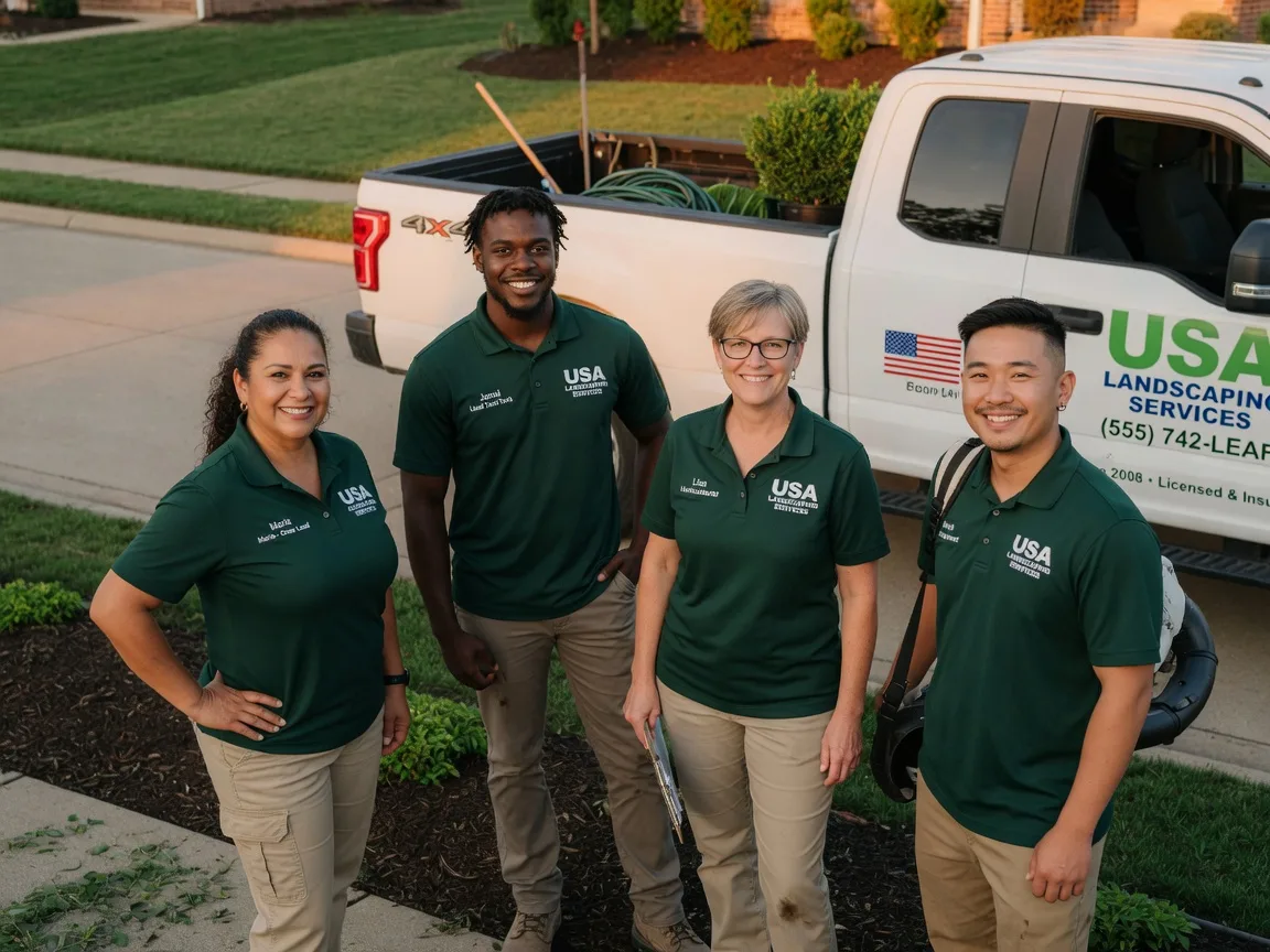 Lawn Care company in Dewitt, IL