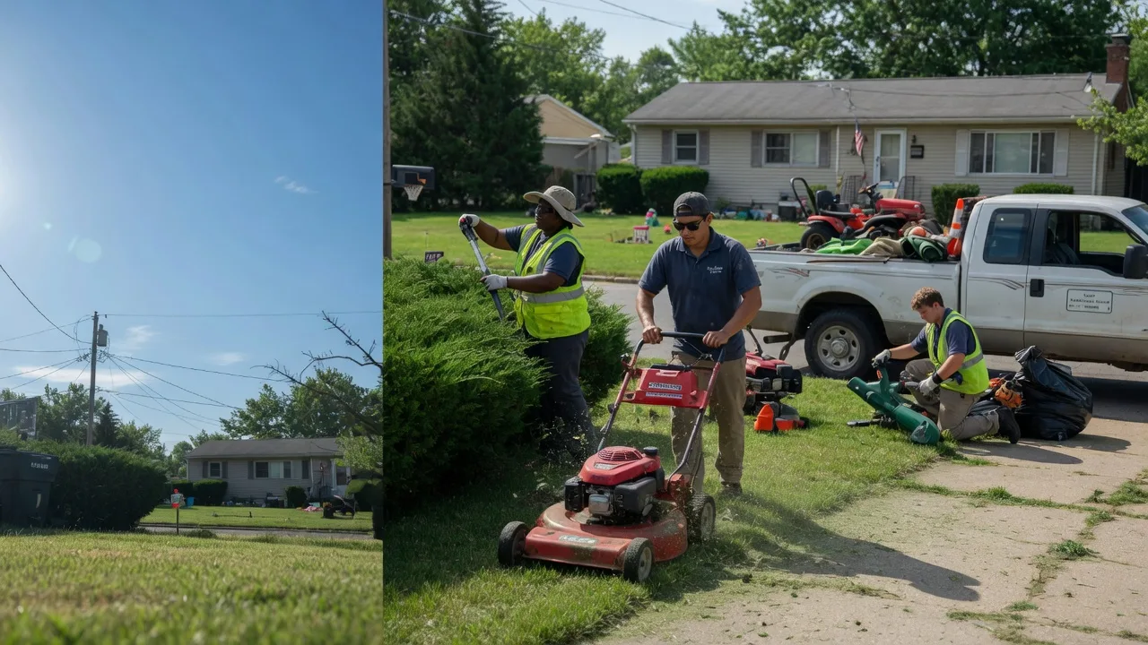 Lawn Care in Dewitt, IL near me